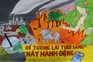 MỞ ĐẦUQuan sát hình 1, dự đoán sự thay đổi của thực vật và đàn chà vá chân đen nếu rừng bị tàn phá. Giải chi tiết:- Thực vật: Sự tàn phá rừng có thể dẫn đến mất mát đa dạng sinh học và suy giảm diện tích rừng, gây ra sự giảm số lượng và loài cây. Điều này có thể ảnh hưởng đến chuỗi thức ăn và sinh thái của rừng.- Đàn chà vá chân đen: Sự tàn phá rừng làm mất môi trường sống tự nhiên của chúng và làm giảm nguồn thức ăn. Điều này có thể gây ra sự giảm số lượng và có thể dẫn đến sự di cư hoặc tiệt trủng. 1. TÁC ĐỘNG CỦA CON NGƯỜI ĐẾN MÔI TRƯỜNG VÀ TÀI NGUYÊN THIÊN NHIÊNHoạt động khám pháCâu 1: Quan sát hình 2, cho biết hoạt động nào của con người tác động tích cực, tiêu cực đến môi trường và tài nguyên thiên nhiên. Giải thích.Giải chi tiết:Hoạt động của con người có thể tác động tích cực hoặc tiêu cực đến môi trường và tài nguyên thiên nhiên như sau:a) Đốt rừng lấy đất sản xuất nông nghiệp: Hoạt động này tác động tiêu cực bằng cách làm mất môi trường sống tự nhiên của đa dạng sinh học và giảm diện tích rừng.b) Trồng rừng: Hoạt động này tác động tích cực bằng cách tạo ra một môi trường sống mới cho động vật, cải thiện chất lượng không khí và giữ đất lại.c) Phun thuốc trừ sâu hoa học cho cây trồng: Hoạt động này có thể tác động tiêu cực bằng cách gây ô nhiễm cho môi trường, làm suy giảm sự đa dạng sinh học và ảnh hưởng đến sức khỏe con người.d) Sản xuất điện từ năng lượng mặt trời và e) Sản xuất điện từ gió: Cả hai hoạt động này đều tác động tích cực bằng cách giảm lượng khí thải carbon, giữ cho không khí sạch và giảm áp lực lên tài nguyên nhiên liệu hóa thạch.g) Xả rác thải, nước thải chưa qua xử lý xuống sông, hồ: Hoạt động này tác động tiêu cực bằng cách gây ô nhiễm nước, làm suy giảm nguồn nước sạch và gây hại cho động vật sống trong môi trường nước.h) Khai thác vàng trái phép gây sạt lở đất: Hoạt động này tác động tiêu cực bằng cách phá hủy môi trường sống tự nhiên, làm mất mát đa dạng sinh học và có thể gây nguy hiểm cho cộng đồng sống trong khu vực đó.Câu 2: Kể những hoạt động khác của con người tác động tích cực hoặc tiêu cực đến môi trường và tài nguyên thiên nhiên.Giải chi tiết:Tác động tích cực:Trồng cây: Giúp cải thiện chất lượng không khí, giữ đất lại, và tạo ra môi trường sống mới cho động vật.Sử dụng năng lượng tái tạo: Giảm lượng khí thải carbon và giảm áp lực lên tài nguyên nhiên liệu hóa thạch.Bảo vệ khu vực tự nhiên: Bảo tồn các khu vực sinh thái quan trọng để bảo vệ đa dạng sinh học và các loài quý hiếm.Tác động tiêu cực:Xả rác thải và nước thải chưa qua xử lý vào môi trường: Gây ô nhiễm nước và đất, làm suy giảm nguồn nước sạch và gây hại cho động vật sống trong môi trường nước.Khai thác tài nguyên tự nhiên không bền vững: Gây mất mát rừng, sạt lở đất, và làm mất đi các môi trường sống tự nhiên.Sử dụng hóa chất độc hại: Gây ô nhiễm môi trường, ảnh hưởng đến sức khỏe con người và động vật.Luyện tập, vận dụng Tìm hiểu tác động của con người đến môi trường và tài nguyên thiên nhiên theo gợi ý:- Thu thập thông tin, bằng chứng về tác động tích cực, tiêu cực của con người tới môi trường (đất, nước, không khí) và tài nguyên thiên nhiên.- Trình bày thông tin, bằng chứng dưới dạng bài viết hoặc tranh vẽ.- Chia sẻ cảm nhận của em về tác động của con người đến môi trường và tài nguyên thiên nhiên.Giải chi tiết:- Tranh vẽ:- Cảm nhận về tác động của con người đến môi trường và tài nguyên thiên nhiên:Quan điểm của em về tác động của con người đến môi trường và tài nguyên thiên nhiên là một hình ảnh phức tạp. Tuy rằng chúng ta đã tiến bộ trong việc bảo vệ môi trường và sử dụng tài nguyên một cách bền vững, nhưng vẫn còn nhiều vấn đề cần giải quyết. Con người đã gây tổn thương đến môi trường thông qua khai thác không bền vững và ô nhiễm, tuy nhiên, chúng ta cũng có khả năng thực hiện các hành động tích cực để cải thiện tình hình. Em cho rằng cần tăng cường ý thức và hành động cá nhân, đồng thời cần có sự hỗ trợ từ chính phủ và cộng đồng để giảm thiểu tác động tiêu cực và bảo vệ môi trường và tài nguyên cho thế hệ tương lai. 2. MỘT SỐ VIỆC LÀM BẢO VỆ MÔI TRƯỜNG VÀ TÀI NGUYÊN THIÊN NHIÊN
