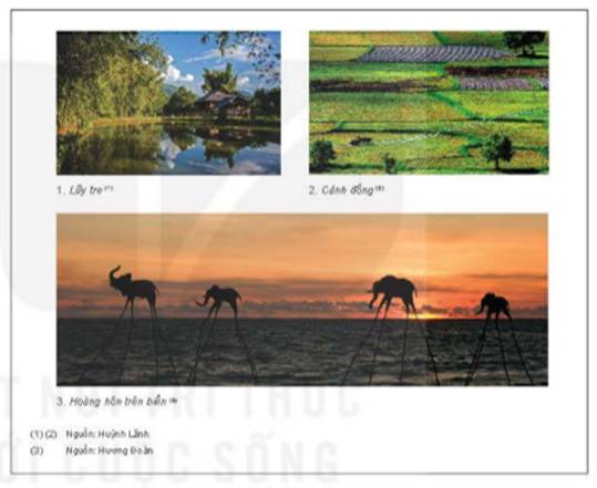 1. BẢN QUYỀN NỘI DUNG THÔNG TIN Câu hỏi: Hãy chọn phương án sai:A. Tác giả có quyền cho phép người khác sử dụng nội dung thông tin của mình.B. Tác giả có quyền không cho phép người khác sử dụng nội dung thông tin của mình.C. Nội dung thông tin được thể hiện dưới dạng văn bản, hình ảnh, âm thanhhay đa phương tiện,...D. Nội dung thông tin phải gồm đầy đủ các dạng văn bản, hình ảnh, âm thanh.Giải chi tiết:Đáp án: D 2. TRUY CẬP VÀ BẢO MẬT NỘI DUNG THÔNG TIN Câu hỏi: Ghép mỗi tình huống ở cột bên trái với một cách ghi nguồn thông tin ở cột bên phải sao cho phù hợp:Tình huốngCách ghi nguồn1) Sử dụng một bức ảnh của tác giả Nguyễn Aa) Phỏng theo truyện Cây Khế2) Sử dụng một bài thơ không rõ tên tác giảb) Tác giả: Nguyễn A3) Kể câu chuyện dựa trên nội dung của truyện cổ tích Cây khếc) Sưu tầm Giải chi tiết:1 – b 2 – c 3 – a 3. TÔN TRỌNG TÍNH RIÊNG TƯ VÀ BẢN QUYỀN Hoạt động: Em cần làm gì khi chứng kiến những tình huống sau: 1. An vô tình để quên nhật kí trong ngăn bàn. Bình thấy được liền đọc lén, sau đó kể cho một số bạn về những điều đọc được từ nhật kí của An.2. Minh vẽ một bức tranh phong cảnh rất đẹp trên máy tính. Hoa đã lấy hình ảnh đó sử dụng mà không hỏi ý kiến Minh.Giải chi tiết:Trong Hoạt động 2, ở tình huống thứ nhất, Bình đã đọc nhật kí của An và kể lại cho các bạn khác, đây là hành vi vi phạm tính riêng tư. Em sẽ khuyên Bình không nên hành động như thếỞ tình huống thứ hai, Hoa lấy hình ảnh của Minh mà chưa hỏi ý kiến là việc làm sai. Hoa cần được Minh cho phép sử dụng bức tranh đó. Khi đã được Minh cho phép sử dụng Hoa cần ghi rõ Minh là tác giả của bức tranh. Câu hỏi: Ghép mỗi tình huống ở cột bên trái với thái độ phù hợp ở cột bên phải sao cho phù hợp Tình huống Thái độ 1) Bạn An nêu tên tác giả bài thơ mà bạn đọc trong buổi sinh hoạt ngoại khoáa, Đồng tình 2) Bạn Bình xem sổ ghi chép của anh trai mà không xin phép3) Bạn Khoa xin phép bạn Minh trước khi sao chép tệp trình chiếu của bạn Minh b, Không đồng tình Giải chi tiết:1 – a 2 – b 3 – a LUYỆN TẬPCâu 1: Em hãy quan sát một phần trang sách trong Sách giáo khoa Mĩ thuật 4, bộ sách Kết nối tri thức với cuộc sống, xuất bản năm 2023 (Hình 27) và cho biết nguồn thông tin của mỗi bức ảnh là gì? Tại sao phải ghi rõ nguồn?Giải chi tiết:a, Bức ảnh 1, 2 của tác giả Huỳnh Lãnh, bức ảnh 3 của tác giả Hương Đoàn b, Chúng ta cần ghi nguồn tác giả vì: Tránh vi phạm bản quyền: Ghi nguồn tác giả là một cách để tôn trọng quyền sở hữu trí tuệ và tuân thủ quy định về bản quyền. Khi chúng ta sử dụng thông tin từ nguồn khác mà không ghi nguồn, chúng ta có thể vi phạm quyền tác giả và pháp luật về bản quyền.Ghi nguồn tác giả giúp xác thực và chứng minh tính đáng tin cậy của thông tin được trích dẫn. Người đọc hoặc người sử dụng thông tin có thể kiểm tra và tra cứu nguồn gốc để đảm bảo tính chính xác và đáng tin cậy của thông tin đó.Ghi nguồn tác giả là một cách để tôn trọng công lao và công việc của người sáng tác hoặc nghiên cứu Câu 2: Với mỗi hành động sau đây, em đồng tình hay không đồng tình? Vì sao?a) Đọc tin nhắn trên điện thoại của người khác mà không được phép.b) Xin phép sử dụng hình ảnh, bài viết của người khác trong bài trình chiếu và ghi rõ nguồn thông tin.c) Chia sẻ thông tin riêng tư (nhật kí, hình ảnh...) của người khác mà không xin phép.Giải chi tiết:a) Em không đồng tình với việc đọc tin nhắn trên điện thoại của người khác mà không được phép. Điều này vi phạm quyền riêng tư và đạo đức cá nhân của người khác. Mọi người có quyền đảm bảo tính riêng tư và bảo mật của thông tin cá nhân của mình.b) Em đồng tình với việc xin phép sử dụng hình ảnh, bài viết của người khác trong bài trình chiếu và ghi rõ nguồn thông tin. Điều này thể hiện sự tôn trọng quyền sở hữu trí tuệ và quyền tác giả của người khác. Bằng cách ghi rõ nguồn thông tin, chúng ta thể hiện sự công bằng và trung thực trong việc sử dụng thông tin từ nguồn khác.c) Em không đồng tình với việc chia sẻ thông tin riêng tư (nhật kí, hình ảnh...) của người khác mà không xin phép. Điều này xâm phạm quyền riêng tư và sự đồng ý của người khác. Chúng ta cần tôn trọng quyền riêng tư của người khác và chỉ chia sẻ thông tin khi có sự đồng ý rõ ràng từ họ. VẬN DỤNG