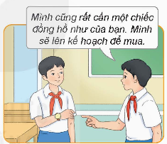 MỞ ĐẦU Em hãy chia sẻ thói quen tiêu dùng của bản thân hoặc người thân trong gia đình và nêu kết quả của mỗi thói quen đóGiải chi tiết:Gia đình em sẽ lên danh sách những món đồ cần mua trong một khoảng thời gian nhất định, xem xét tính dài hạn – ngắn hạn của từng vật phẩm, để dành một khoản để đút lợn tiết kiệm, tránh mua những thứ không cần thiết, những thứ hứng lên mua không có trong danh sách chi tiêu 1. TIÊU DÙNG THÔNG MINH VÀ LỢI ÍCH CỦA TIÊU DÙNG THÔNG MINHa. Trong các hình ảnh trên, bạn nào có thói quen tiêu dùng tốt, bạn nào có thói quen tiêu dùng chưa tốt? Vì sao?b. Theo em, thế nào là tiêu dùng thông minhc. Từ những hình ảnh trên, em hãy cho biết biểu hiện của người tiêu dùng thông minh và người tiêu dùng kém thông minh. Những hành vi tiêu dùng thông minh mang lại lợi ích gìGiải chi tiết:a. Tiêu dùng tốt: 1 => biết cân đối chi tiêu hợp lý để thực hiện mong muốn của bản thân, 4 => biết lựa chọn thời gian hợp lý để mua được thứ bản thân yêu thích mà giá rẻ hơnTiêu dùng chưa tốt: 2 => mua những thứ không cần thiết, vượt ngoài chi tiêu của bản thân, 3 => mua vượt quá chỉ tiêu, những thứ đồ chưa cần dùng đến vì cảm hứng của bản thânb. Tiêu dùng thông minh là việc biết chi tiêu có kế hoạch, hiệu quả, phù hợp với đặc điểm của bản thânc. Tiêu dùng thông minh là mua sắm những món đồ phù hợp với mục đích tiêu dùng của cá nhân, thực hiện đúng kế hoạch chi tiêu, giúp cho người tiêu dùng mua được những sản phẩm chất lượng, thực tế, đảm bảo kinh tế bền vững 2. CÁCH TIÊU DÙNG THÔNG MINHa. Từ thông tin và hình ảnh trên, em hãy nêu những điểm cần lưu ý trong việc xây dựng kế hoạch chi tiêu, tìm hiểu thông tin sản phẩm, sử dụng sản phẩm an toàn và lựa chọn phương thức thanh toán. Theo em, những việc làm đó mang lại lợi ích gì cho người tiêu dùngb. Dựa vào những hướng dẫn trên, em hãy nhận xét việc thực hiện các cách tiêu dùng thông minh của bản thân. Nêu ví dụ minh hoạGiải chi tiết:a. Chỉ nên mua những thứ phục vụ cho nhu cầu thiết yếu, phù hợp với khả năng kinh tế, nhu cầu của bản thân. Cần phải tìm hiểu thông tin về chất lượng sản phẩm, thời hạn, mẫu mã ở nhiều nguồn, tem chống hàng giả. Có nhiều hình thức thanh toán có thể sử dụng như bằng thẻ, tiền mặt. Trước khi thanh toán cần kiểm tra xem đã đúng loại hàng, số lượng, giá tiền chưa. b. Mỗi khi mua hàng em đều tham khảo giá cả ở nhiều nơi, lựa chọn mua hàng ở các cửa hàng uy tín, thanh toán bằng thẻ để dễ dàng kiểm soát chi tiêu, mua hàng trên mạng thường lựa chọn các cửa hàng có gắn mall để đảm bảo hàng chính hãng LUYỆN TẬPCâu 1: Trong các trường hợp dưới đây, ai là người tiêu dùng thông minh, ai là người tiêu dùng kém thông minh? Vì sao? a. Khi mua hàng, chị A luôn quan tâm đến chất lượng sản phẩmb. Anh C có thói quen chỉ mua sắm những sản phẩm của nước ngoài nhập khẩu vào Việt Namc. Khi mua rau, quả, bạn Q tìm mua sản phẩm có nguồn gốc, xuất xứ rõ ràng ở các địa chỉ đáng tin cậyGiải chi tiết:a. Người tiêu dùng thông minh. Khi mua hàng cần xem xét kỹ về chất lượng của sản phẩmb. Kém thông minh. Không phải là hàng nhập khẩu đều tốt. Có những sản phẩm gắn mác hàng Việt Nam chất lượng cao dùng rất ổn. Thậm chí một số hàng nhập khẩu là hàng nhái, hàng giả, không đảm bảo chất lượng sản phẩmc. Thông minh. Đây là điều quan trọng khi mua bất kỳ sản phẩm nào Câu 2: Vận dụng cách tiêu dùng thông minh để nhận xét hành vi mua sắm của các nhân vật trong những trường hợp dưới đây: a. Bạn H được mẹ giao…được đầy đủ b. Bạn D rất thích các món…rõ nguồn gốcc. Một người bạn thân…nhu cầuGiải chi tiết:a. Bạn H nên nghe lời mẹ và lên danh sách các đồ thật sự cần thiết mua, tránh mua những thứ lặt vặt, không cần thiếtb. Bạn D nên tìm hiểu kỹ thông tin, tránh tiền mất tật mang, ảnh hưởng đến sức khoẻc. C nên kiên định với hoàn cảnh của bản thân, không nên vì cái lợi trước mắt Câu 3: Hãy nêu lợi ích của những hành vi tiêu dùng thông minh dưới đây: a. Chị A thường tìm…chức năng đób. Đang chuẩn bị xây nhà…quyết định muac. Bạn H thường…mua sắmGiải chi tiết:a. Đảm bảo việc sử dụng các sản phẩm đúng mục đích, không lãnh phí và có hiệu quả các chức năngb. Tìm các nguồn cung cấp khác nhau để tham khảo giá là điều nên làm khi đi mua hàng, việc này có thể khiến cho anh B lựa chọn được nguồn hàng giá hợp lý và chất lượng cũng đáp ứng được nhu cầu tiêu dùng của anh Bc. Bạn H sáng suốt trong việc lựa chọn nơi mua hàng khi biết tìm những kênh bán hàng uy tín Câu 4: Tư vấn cho nhân vật trong các trường hợp dưới đây thực hiện cách tiêu dùng thông minh: a. Lên lớp 9, K được mua xe đạp mới để đi học. Em hãy gợi ý cho bạn K cách tìm hiểu thông tin sản phẩm để chọn được chiếc xe đạp phù hợpb. Y được mẹ giao nhiệm vụ đi chợ mua thức ăn cho cả nhà. Em hãy tư vấn giúp Y lập kế hoạch mua sắm và lựa chọn sản phẩm an toànGiải chi tiết:a. K có thể lên website tìm kiếm các hãng xe đạp dành cho học sinh, tham khảo nhiều nguồn, từ cửa hàng trực tiếp đến trực tuyến, liên hệ với gia đình để được nhận lời khuyênb. Y nên mua những sản phẩm có lợi cho sức khỏe, nên nắm bắt được giá cả của sản phẩm để tránh bị mua hơn giá thường bán, lên kế hoạch cho từng khẩu phần trong gia đình để mua đủ, tránh mua thừa VẬN DỤNG