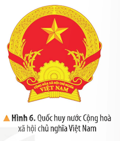 2. LÃNH THỔ VÀ ĐƠN VỊ HÀNH CHÍNHCâu hỏi: Đọc thông tin và quan sát hình 3, em hãy:-  Mô tả hình dạng lãnh thổ phần đất liền của Việt Nam.- Nêu số lượng đơn vị hành chính và kể tên một số tỉnh, thành phố trực thuộc Trung ương của nước ta.Giải chi tiết:- Lãnh thổ phần đất liền của Việt Nam có hình dạng chữ S, hẹp ngang và trải dài theo chiều bắc – nam.- Việt Nam có 63 đơn vị hành chính gồm tỉnh và thành phố trực thuộc Trung ương- Một số thành phố trực thuộc Trung ương là: Hà Nội, Thành phố Hồ Chí Minh,... 3. QUỐC KÌ, QUỐC HUY QUỐC CA NƯỚC CỘNG HÒA XÃ HỘI CHỦ NGHĨA VIỆT NAMCâu hỏi: Đọc thông tin và quan sát các hình 5, 6, em hãy nêu ý nghĩa của Quốc kì, Quốc huy, Quốc ca nước Cộng hoà xã hội chủ nghĩa Việt NamGiải chi tiết:- Quốc kì: thể hiện cho sự thống nhất, độc lập, tự chủ và hoà bình của dân tộc Việt Nam- Quốc huy: thể hiện khát vọng về một nền hoà bình, độc lập, tự do và một nước Việt Nam phát triển thịnh vượng, sánh vai cùng các quốc gia trên thế giới- Quốc ca: thể hiện sự hi sinh to lớn, chiến thắng vinh quang của các thế hệ đi trước và cũng là thể hiện khát vọng độc lập, tự do và phát triển của Việt Nam 4. LUYỆN TẬPXác định trên bản đồ hành chính Việt Nam 5 thành phố trực thuộc Trung ương, quần đảo Trường Sa và quần đảo Hoàng Sa.Giải chi tiết:- 5 thành phố trực thuộc Trung ương là: Hà Nội, Hải Phòng, Đà Nẵng, Thành phố Hồ Chí Minh, Cần Thơ- Quần đảo Trường Sa thuộc tỉnh Khánh Hoà, quần đảo Hoàng Sa thuộc thành phố Đà Nẵng, cả 2 quần đảo đều nằm ở trung tâm biển Đông, thuộc địa phận Việt Nam. 5. VẬN DỤNG
