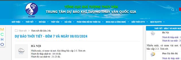 BÀI 2. TÌM KIẾM THÔNG TIN TRÊN WEBSITE