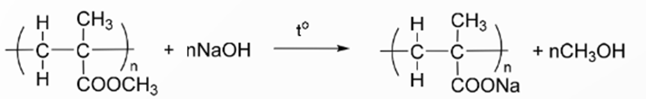 MỞ ĐẦUCác polymer tự nhiên (tinh bột, cellolose, tơ tằm,...) hay polymer tổng hợp (PE, PVC, nylon-6,6,...) được sử dụng rộng rãi trong đời sống sản xuất. Vậy, polymer là gì và chúng có các tính chất cơ bản nào?Giải chi tiết:- Polymer là những hợp chất có phân tử khối rất lớn do nhiều đơn vị nhỏ (gọi là mắt xích) liên kết với nhau.- Tính chất cơ bản: là chất rắn, không nóng chảy hoặc nóng chảy ở một khoảng nhiệt độ khá rộng. Hầu hết polymer không tan trong nước, một số tan được trong dung môi hữu cơ. Nhiều polymer có tính dẻo; một số polymer có tính đàn hồi; một số polymer khác thường dai, bền và dễ kéo sợi. Nhiều polymer không dẫn điện nhưng có một số polymer có tính bán dẫn. Polymer có thể tham gia phản ứng cắt mạch, giữ nguyên mạch và tăng mach. I. KHÁI NIỆM, DANH PHÁPHoạt động nghiên cứu: Trùng hợp ethylene tạo thành polyethylene (PE):nCH2=CH2                               –(CH2-CH2) –nethylene                                     polyethylene(monomer)                                (polymer)Em hãy so sánh về thành phần nguyên tố, phân tử khối của polyethylene so với ethylenen.Giải chi tiết:- Thành phần nguyên tố của polyethylene và ethylenen giống nhau.- Phân tử khối của polyethylene lớn hơn nhiều so với ethylenen. Câu hỏi 1: Hãy xác định các monomer tương ứng dùng để tổng hợp các polymer sau: PE, PS và PVC.Giải chi tiết:Các monomer tương ứng:PE: CH2=CH2.PS: CH2=CH-C6H5.PVC: CH2=CH-Cl. Câu hỏi 2: Viết công thức cấu tạo và gọi tên polymer được tổng hợp từ các monomer sau:a) propylene          b) methyl methacrylate (CH2=C(CH3)-COOCH3).Giải chi tiết:a)                                                             Polypropyleneb)                                                   Poly methyl methacrylate II. TÍNH CHẤT VẬT LÍIII. TÍNH CHẤT HÓA HỌCCâu hỏi 3: Viết phương trình hóa học của các phản ứng sau:a) Thủy phân hoàn toàn poly(methyl methacrylate) trong môi trường base.b) Thủy phân hoàn toàn nylon-6,6 trong môi trường acid.Giải chi tiết:a) b) (-CO-[CH]4-CO-NH-[CH]6-NH-)n + 2nH2O  nHOOC[CH2]4COOH + nH2N[CH2]6NH2. Câu hỏi 4: Hộp xốp đựng thực phẩm chế biến sẵn thường làm bằng polystyrene. Hãy tìm hiểu và cho biết có nên sử dụng các hộp này để đựng thức ăn nóng hoặc cho hộp vào lò vi sóng để hâm nóng thức ăn hay không. Tại sao?Giải chi tiết:Không nên sử dụng các hộp này để đựng thức ăn nóng hoặc cho hộp vào lò vi sóng để hâm nóng thức ăn. Vì hộp xốp được làm từ PS, ở nhiệt độ cao xảy ra phản ứng cắt mạch. PS bị phân hủy tạo thành styrene gây độc cho cơ thể khi hấp thụ cùng thức ăn. IV. PHƯƠNG PHÁP TỔNG HỢP