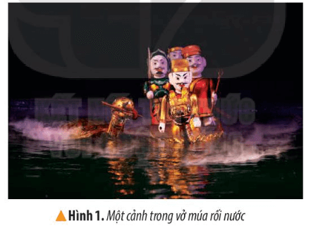 KHỞI ĐỘNGCâu hỏi: Hình dưới đây gợi cho em liên tưởng đến sự tích nào gắn với Hà Nội? Hãy chia sẻ những hiểu biết của em về Hà NộiGiải chi tiết:Qua bức hình giúp em liên tưởng đến hoạt động múa rối. Hà Nội là thủ đô của nước Việt Nam là trung tâm kinh tế, tài chính lớn của Việt Nam với lịch sử hàng ngàn năm văn hiến. Hà Nội nằm về phía tây bắc của trung tâm vùng đồng bằng châu thổ sông Hồng, với địa hình bao gồm vùng đồng bằng trung tâm và vùng đồi núi ở phía bắc và phía tây thành phố.KHÁM PHÁ1. VỊ TRÍ VÀ TÊN GỌI THĂNG LONG - HÀ NỘICâu 1: Đọc thông tin và quan sát hình 2, em hãy xác định vị trí địa lý của Thăng Long- Hà Nội trên lược đồGiải chi tiết:Vị trí của Thăng Long - Hà Nội: Nằm ở vùng Đồng bằng Bắc Bộ, tiếp giáp vi nhiều tỉnh thành.Câu 2: Dựa vào hình 3, hãy kể các tên gọi khác nhau của Thăng Long- Hà Nội.Giải chi tiết:Các tên gọi khác nhau của Thăng Long- Hà Nội: Đông Đô(1397), Đông Quan(1408), Đông Kinh( 1430).2. LỊCH SỬ THĂNG LONG - HÀ NỘICâu 1: Khai thác tư liệu, em hãy phân tích một số đặc điểm tự nhiên nổi bật của khu vực thành Đại La- Thăng LongGiải chi tiết:Một số đặc điểm tự nhiên của Thăng Long qua Chiếu dời đô là:+ Ở giữa khu vực trời đất; chính giữa nam bắc đông tây.+ Thế rồng cuộn, hổ ngồi; tiện nghi núi sông sau trước.+ Mặt đất rộng, bằng phẳng; thế đất cao;+ Muôn vật tốt tươi, phồn thịnh.Câu 2: Đọc thông tin và quan sát các hình từ 4 đến 8 em hãy :- Nêu một số sự kiện tiêu biểu gắn với lịch sử Thăng Long- Hà Nội. - Kể một câu chuyện liên quan đến Thăng Long- Hà Nội mà em ấn tượng nhấtGiải chi tiết:- Một số sự kiện tiêu biểu gắn với lịch sử Thăng Long- Hà Nội: sự kiện Thăng Long tứ trấn, Truyền thuyết Lê Lợi trả gươm báu cho rùa vàng. - Câu chuyện mà em cảm thấy ấn tượng nhất là câu chuyện: sự tích Hồ GươmTrong tay Lê Lợi có gươm thần làm cho quân Minh tan tác, bạt vía. Một năm sau khi đuổi giặc Minh, vua Lê Lợi cưỡi thuyền quanh hồ Tả Vọng, Long Quân sai Rùa Vàng lên đòi gươm thần. Vua nâng gươm trao trả gươm, Rùa Vàng ngậm gươm rồi lặn xuống đáy hồ, từ đó hồ Tả Vọng mang tên là hồ Hoàn Kiếm.3. THỦ ĐÔ HÀ NỘI NGÀY NAYCâu 1: Đọc thông tin và quan sát các hình từ 9 đến 11, em hãy cho biết Hà Nội là trung tâm quan trọng của cả nước ở các lĩnh vực nào?Giải chi tiết:- Hà Nội là trung tâm quan trọng trong lĩnh vực nào: thương mại, hệ thống ngân hàng, khu công nghệ cao,..Câu 2: Quan sát hình 12, cho biết các bạn nhỏ đang làm gì? việc làm đó có ý nghĩa như thế nào?Giải chi tiết:Các bạn nhỏ đang học nặn tò he. Điều đó thể hiện thế hệ trẻ này nay luôn nuôi dưỡng, lưu giữ nhiều giá trị văn hóa truyền thống lâu đời của dân tộc.LUYỆN TẬPCâu 1: Kể lại một câu chuyện về lịch sử Thăng Long- Hà NộiGiải chi tiết:Mặc dù người ta nói Thăng Long nghìn năm, nhưng đô thành này có cội nguồn lịch sử xa xưa hơn thế.Khi người Việt - Mường từ vùng trung du của các vua Hùng xuôi xuống đồng bằng, An Dương Vương đã định đô ở Cổ Loa. Hai Bà Trưng khởi nghĩa, định đô ở Mê Linh. Bắc thuộc nghìn năm, trị sở xứ này đầu tiên đặt tại Luy Lâu, gắn liền với tên của thái thú Sĩ Nhiếp. Sau đó dời về Mê Linh, rồi sang Long Uyên - Long Biên. Những đô thành này nằm ở phía Đông sông Hồng, từng bị giặc Chà Và từ biển đánh vào, giặc Nam Chiếu từ tận Vân Nam đánh xuống.Đến năm 824, người Tàu cai trị đã đắp thành ở bờ Tây sông Hồng địa phận huyện Tống Bình, và đến năm 866 thì Tiết độ sứ Cao Biền đắp lại thành Đại La với quy mô lớn. Đây là cơ sở để năm 1010 Lý Thái Tổ dời đô từ Hoa Lư về và đặt cái tên oai hùng: THĂNG LONG.Câu 2: Vì sao nói Hà Nội là trung tâm chính trị, kinh tế, văn hóa, giáo dục của đất nước?Giải chi tiết:+ Hà Nội là thủ đô của nước ta. Đây là nơi làm việc của các cơ quan lãnh đạo cao nhất của đất nước.+ Quốc Tử Giám ờ Hà Nội là trường đại học đầu tiên của nước ta. Ngày nay, Hà Nội là nơi tập trung nhiều viện nghiên cứu, trường đại học, bảo tàng, thư viện hàng đầu của cả nước.+ Hà Nội còn có các nhà máy, khu công nghệ cao, làng nghề,.. làm ra nhiều sản phấm phục vụ cho nhu cầu trong nước và xuất khẩu. Nhiều trung tâm thương mại. giao dịch trong và ngoài nước đặt tại Hà Nội, như các chợ lớn, siêu thị, hệ thống ngân hàng, bưu điện,…VẬN DỤNG