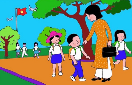KHỞI ĐỘNG Câu hỏi: Em cùng các bạn hát/ nghe bài hát Trẻ em hôn nay, thế giới ngày mai? Theo em, vì sao nói