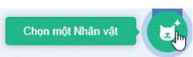 KHỞI ĐỘNG Câu hỏi: Mở tệp ChuCho đã lưu ở bài thực hành trước. Thêm nhân vật chú bướm vào chương trình và lập trình cho chú bướm. Điều chỉnh lệnh của các nhân vật. Lưu lại tệp với tên DuoiBat.Giải chi tiết:Bước 1: Chọn lệnh  trong bảng chọn  Mở tệp chương trình  Chú chó đáng yêu