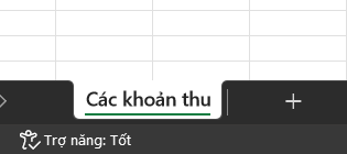 1. CÔNG CỤ XÁC THỰC DỮ LIỆUHoạt động 1: Xây dựng cấu trúc bảng tínhDựa trên hiểu biết về những khoản chi tiêu của gia đình, em hãy cho biết:1. Tài chính gia đình gồm những khoản mục gì2. Nêu cấu trúc một bảng tính điện tử quản lí tài chính mà em thấy phù hợp với gia đình emGiải chi tiết:Mỗi gia đình sẽ có những khoản mục riêng. Dưới đây là gợi ý:1. Tài chính của gia đình gồm các khoản mục:- Thu nhập- Chi tiêu cố định- Chi tiêu hàng ngày- Tiết kiệm và đầu tư- Chi tiêu không định kì2. Một bảng tính điện tử quản lí tài chính phù hợp với gia đình có cấu trúc như nhau:- Sheet thu nhập- Sheet chi tiêu cố định- Sheet chi tiêu hàng ngày- Sheet tiết kiệm và đầu tư- Sheet chi tiêu không định kìCâu hỏi: Hãy tính thu nhập trong hình 9a.6 lưu dữ liệu về các khoản thu của gia đình. Em hãy quan sát hình 9a.6 và cho biết dữ liệu ở cột B cần được thiết lập để thỏa mãn điều kiện xác thực nào.Giải chi tiết:- Ô B2: thiết lập dữ liệu khoản thu- Ô B3: thiết lập dữ liệu khoản thu lương tháng 8 2. THỰC HÀNH: SỬ DỤNG CÔNG CỤ XÁC THỰC DỮ LIỆU ĐỂ TẠO BẢNG TÍNH QUẢN LÍ TÀI CHÍNH GIA ĐÌNHCác em làm theo hướng dẫn trong sách giáo khoaLUYỆN TẬPCâu 1: Mở tệp bảng tính TaiChinhGiaDinh.xlsx và thực hiện các yêu cầu sau:a. Tạo thêm một trang tính mới đặt tên là thu nhậpb. Nhập dữ liệu khoản thu (cột F), nhập nội dung các khoản thu gia đình như minh họa ở hình 9a.6, trong đó sử dụng công cụ các thực dữ liệu để khoản thu ở cột B được lấy từ danh sách ở cột FGiải chi tiết:a. Tạo thêm một trang tính mới đặt tên là thu nhập1. Nhấp chuột phải lên tab của trang tính hiện tại và chọn “chèn” hoặc “thêm trang”2. Đặt tên trang tính bằng thu thập bằng cách nhấp đụp vào tên mặc định của trang tính (VD: Sheet2;Trang_tính2) và nhập tên “Thu nhập” b. Nhập dữ liệu khoản thu: Chúng ta điền dữ liệu tương ứng từ cột F Câu 2: Mở trang tính Thu nhập trong tệp bảng tính TaiChinhGiaDinh.xlsx sử dụng công cụ xác thực dữ liệu để hạn chế kiểu dữ liệu và giá trị dữ liệu cho cột số tiền (nghìn đồng) tương tự như yêu cầu của trang tính chi tiêu. Hãy thêm ít nhất 3 hàng dữ liệu vàoGiải chi tiết:Có thể làm tương tự trang tính sauVẬN DỤNG