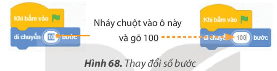 KHỞI ĐỘNG Câu hỏi: Mở tệp ChuCho đã lưu ở bài thực hành trước. Thêm nhân vật chú bướm vào chương trình và lập trình cho chú bướm. Điều chỉnh lệnh của các nhân vật. Lưu lại tệp với tên DuoiBat.Giải chi tiết:Bước 1: Chọn lệnh trong bảng chọn Mở tệp chương trình Chú chó đáng yêu