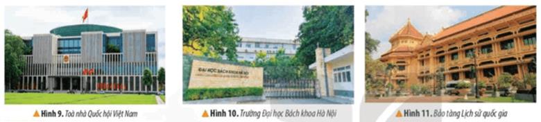 KHỞI ĐỘNGCâu hỏi: Hình dưới đây gợi cho em liên tưởng đến sự tích nào gắn với Hà Nội? Hãy chia sẻ những hiểu biết của em về Hà NộiGiải chi tiết:Qua bức hình giúp em liên tưởng đến hoạt động múa rối. Hà Nội là thủ đô của nước Việt Nam là trung tâm kinh tế, tài chính lớn của Việt Nam với lịch sử hàng ngàn năm văn hiến. Hà Nội nằm về phía tây bắc của trung tâm vùng đồng bằng châu thổ sông Hồng, với địa hình bao gồm vùng đồng bằng trung tâm và vùng đồi núi ở phía bắc và phía tây thành phố.KHÁM PHÁ1. VỊ TRÍ VÀ TÊN GỌI THĂNG LONG - HÀ NỘICâu 1: Đọc thông tin và quan sát hình 2, em hãy xác định vị trí địa lý của Thăng Long- Hà Nội trên lược đồGiải chi tiết:Vị trí của Thăng Long - Hà Nội: Nằm ở vùng Đồng bằng Bắc Bộ, tiếp giáp vi nhiều tỉnh thành.Câu 2: Dựa vào hình 3, hãy kể các tên gọi khác nhau của Thăng Long- Hà Nội.Giải chi tiết:Các tên gọi khác nhau của Thăng Long- Hà Nội: Đông Đô(1397), Đông Quan(1408), Đông Kinh( 1430).2. LỊCH SỬ THĂNG LONG - HÀ NỘICâu 1: Khai thác tư liệu, em hãy phân tích một số đặc điểm tự nhiên nổi bật của khu vực thành Đại La- Thăng LongGiải chi tiết:Một số đặc điểm tự nhiên của Thăng Long qua Chiếu dời đô là:+ Ở giữa khu vực trời đất; chính giữa nam bắc đông tây.+ Thế rồng cuộn, hổ ngồi; tiện nghi núi sông sau trước.+ Mặt đất rộng, bằng phẳng; thế đất cao;+ Muôn vật tốt tươi, phồn thịnh.Câu 2: Đọc thông tin và quan sát các hình từ 4 đến 8 em hãy :- Nêu một số sự kiện tiêu biểu gắn với lịch sử Thăng Long- Hà Nội. - Kể một câu chuyện liên quan đến Thăng Long- Hà Nội mà em ấn tượng nhấtGiải chi tiết:- Một số sự kiện tiêu biểu gắn với lịch sử Thăng Long- Hà Nội: sự kiện Thăng Long tứ trấn, Truyền thuyết Lê Lợi trả gươm báu cho rùa vàng. - Câu chuyện mà em cảm thấy ấn tượng nhất là câu chuyện: sự tích Hồ GươmTrong tay Lê Lợi có gươm thần làm cho quân Minh tan tác, bạt vía. Một năm sau khi đuổi giặc Minh, vua Lê Lợi cưỡi thuyền quanh hồ Tả Vọng, Long Quân sai Rùa Vàng lên đòi gươm thần. Vua nâng gươm trao trả gươm, Rùa Vàng ngậm gươm rồi lặn xuống đáy hồ, từ đó hồ Tả Vọng mang tên là hồ Hoàn Kiếm.3. THỦ ĐÔ HÀ NỘI NGÀY NAYCâu 1: Đọc thông tin và quan sát các hình từ 9 đến 11, em hãy cho biết Hà Nội là trung tâm quan trọng của cả nước ở các lĩnh vực nào?Giải chi tiết:- Hà Nội là trung tâm quan trọng trong lĩnh vực nào: thương mại, hệ thống ngân hàng, khu công nghệ cao,..Câu 2: Quan sát hình 12, cho biết các bạn nhỏ đang làm gì? việc làm đó có ý nghĩa như thế nào?Giải chi tiết:Các bạn nhỏ đang học nặn tò he. Điều đó thể hiện thế hệ trẻ này nay luôn nuôi dưỡng, lưu giữ nhiều giá trị văn hóa truyền thống lâu đời của dân tộc.LUYỆN TẬPCâu 1: Kể lại một câu chuyện về lịch sử Thăng Long- Hà NộiGiải chi tiết:Mặc dù người ta nói Thăng Long nghìn năm, nhưng đô thành này có cội nguồn lịch sử xa xưa hơn thế.Khi người Việt - Mường từ vùng trung du của các vua Hùng xuôi xuống đồng bằng, An Dương Vương đã định đô ở Cổ Loa. Hai Bà Trưng khởi nghĩa, định đô ở Mê Linh. Bắc thuộc nghìn năm, trị sở xứ này đầu tiên đặt tại Luy Lâu, gắn liền với tên của thái thú Sĩ Nhiếp. Sau đó dời về Mê Linh, rồi sang Long Uyên - Long Biên. Những đô thành này nằm ở phía Đông sông Hồng, từng bị giặc Chà Và từ biển đánh vào, giặc Nam Chiếu từ tận Vân Nam đánh xuống.Đến năm 824, người Tàu cai trị đã đắp thành ở bờ Tây sông Hồng địa phận huyện Tống Bình, và đến năm 866 thì Tiết độ sứ Cao Biền đắp lại thành Đại La với quy mô lớn. Đây là cơ sở để năm 1010 Lý Thái Tổ dời đô từ Hoa Lư về và đặt cái tên oai hùng: THĂNG LONG.Câu 2: Vì sao nói Hà Nội là trung tâm chính trị, kinh tế, văn hóa, giáo dục của đất nước?Giải chi tiết:+ Hà Nội là thủ đô của nước ta. Đây là nơi làm việc của các cơ quan lãnh đạo cao nhất của đất nước.+ Quốc Tử Giám ờ Hà Nội là trường đại học đầu tiên của nước ta. Ngày nay, Hà Nội là nơi tập trung nhiều viện nghiên cứu, trường đại học, bảo tàng, thư viện hàng đầu của cả nước.+ Hà Nội còn có các nhà máy, khu công nghệ cao, làng nghề,.. làm ra nhiều sản phấm phục vụ cho nhu cầu trong nước và xuất khẩu. Nhiều trung tâm thương mại. giao dịch trong và ngoài nước đặt tại Hà Nội, như các chợ lớn, siêu thị, hệ thống ngân hàng, bưu điện,…VẬN DỤNG