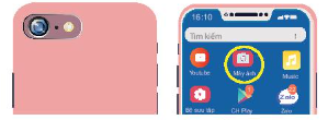 KHỞI ĐỘNGMinh mượn điện thoại của mẹ để dịch một bài hát từ tiếng Anh sang tiếng Việt. Nhưng trên điện thọa của mẹ không có từ điển như trên điện thoại của bố. Tại sao hai chiếc điện thoại giống nhau mà khi sử dụng lại khác nhau nhỉ? Em hãy cùng tìm hiểu với bạn Minh nhé!Giải chi tiết:Vì hai chiếc điện thoại có phần mềm khác nhau. 1. PHẦN CỨNG VÀ PHẦN MỀMCâu hỏi: Phần cứng hay phần mềm?Em hãy quan sát những hình ảnh sau và chia chúng thành hai nhóm. Tại sao em chia nhóm như vậy? Giải chi tiết:Phần cứng: bàn phím, chuột, màn hình, thân máy.=> Phần cứng có thể nhận ra qua hình dạng.Phần mềm: trò chơi, phần mềm trình chiếu.=> Phần mềm không có hình dạng, chỉ thấy kết quả hoạt động thông qua phần cứng. Câu 1: Phát biểu nào sau đây là sai?A. Trò chơi trên máy tính là phần mềm.B. Thân máy của máy tính là phần cứng.C. Chương trình luyện tập gõ bàn phím là bàn cứng.D. Ứng dụng xem video trên máy tính là phần mềm.Giải chi tiết:Đáp án đúng: C. Chương trình luyện tập gõ bàn phím là bàn cứng. Câu 2: Hãy kể tên hai phần mềm mà em đã sử dụng.Giải chi tiết:Hai phần mềm mà em đã sử dụng là: Word và PowerPoint. 2. MỐI QUAN HỆ GIỮA PHẦN CỨNG VÀ PHẦN MỀMCâu hỏi: Ống kính điện thoại và phần mềm chụp ảnhEm hãy quan sát Hình 1 và thực hiện các nhiệm vụ sau:Hình 1. Chụp ảnh bằng điện thoại thông minhCâu 1: Ghép mỗi mục ở cột A với một mục ở cột B cho phù hợp.AB1) Ống kính điện thoạia) Phần mềm2) Ứng dụng chụp ảnhb) Phần cứngGiải chi tiết:Phần cứng: Ống kính điện thoạiPhần mềm: Ứng dụng chụp ảnh=> Nối 1 – b; 2 – a Câu 2: Nếu thiếu ống kính hoặc ứng dụng chụp ảnh thì chiếc điện thoại có dùng để chụp ảnh được không? Tại sao?Giải chi tiết:Nếu thiếu ống kính hoặc ứng dụng chụp ảnh thì chiếc điện thoại không dùng để chụp ảnh được vì nếu không có ống kính, điện thoại không nhận ra hình ảnh. Nếu không có ứng dụng chụp ảnh ống kính không được điều khiển để thu nhận hình ảnh đó. Câu hỏi: Phát biểu nào sau đây là đúng?A. Phần cứng có thể làm việc độc lập, không cần đến phần mềm.B. Phần mềm có thể tự làm mọi việc, không cần đến phần cứng.C. Cả phần cứng và phần mềm đều cần thiết để máy tính hoạt động.Giải chi tiết:Đáp án: C. Cả phần cứng và phần mềm đều cần thiết để máy tính hoạt động. 3. SỬ DỤNG MÁY TÍNH ĐÚNG CÁCHCâu 1: Chuyện gì sẽ xảy ra với máy tính của Minh và máy tính của An?Giải chi tiết:a) Máy tính bị ướt bàn phím, có thể không hoạt động được.b) Máy tính bị tắt đột ngột, gây ra lỗi phần cứng hoặc phần mềm. Câu 2: Chọn hành động sử dụng máy tính đúng cách.A. Sử dụng dao để cạo sạch những vết bẩn trên màn hình máy tính.B. Nháy chuột vào nút Start, chọn nút Power rồi chọn lệnh Shut down để tắt máy tính.C. Sử dụng khăn ướt để vệ sinh máy tính.D. Cài đặt và sử dụng bất kì trò chơi nào mà mình thích lên máy tính.Giải chi tiết:B. Nháy chuột vào nút Start, chọn nút Power rồi chọn lệnh Shut down để tắt máy tính. LUYỆN TẬPCâu 1: Em hãy chỉ ra đâu là phần cứng, đâu là phần mềm trong các phương án sau?a) Màn hình máy tính xách tay.b) Ổ đĩa cứng nằm trong thân máy.c) Máy in.d) Ứng dụng luyện gõ bàn phím.Giải chi tiết:a) Màn hình máy tính xách tay => Phần cứngb) Ổ đĩa cứng nằm trong thân máy => Phần cứngc) Máy in => Phần cứngd) Ứng dụng luyện gõ bàn phím => Phần mềm Câu 2: Việc nào sau đây là sử dụng máy tính đúng cách?A. Đặt máy tính ở nơi thoáng mát, khô ráo, sạch sẽ.B. Để cặp sách hoặc các đồ vật khác lên trên bàn phím.C. Sử dụng bút bi để viết lên bề mặt màn hình điện thoại thông minh.D. Truy cập tùy tiện vào bất kì trang thông tin nào trên Internet.Giải chi tiết:Đặt máy tính ở nơi thoáng mát, khô ráo, sạch sẽ. VẬN DỤNG