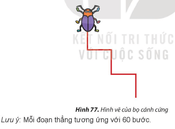 KHỞI ĐỘNG Câu hỏi: Mở tệp ChuCho đã lưu ở bài thực hành trước. Thêm nhân vật chú bướm vào chương trình và lập trình cho chú bướm. Điều chỉnh lệnh của các nhân vật. Lưu lại tệp với tên DuoiBat.Giải chi tiết:Bước 1: Chọn lệnh trong bảng chọn Mở tệp chương trình Chú chó đáng yêu