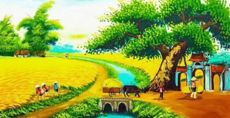 KHỞI ĐỘNGCâu hỏi: Hãy mô tả những điều em quan sát được về thiên nhiên vùng Đồng bằng Bắc Bộ qua hình 1. Giải chi tiết:- Trong hình là một đồng bằng rộng lớn với một con sông hai bên bờ là cánh đồng với những ngôi nhà được xây dựng bên cạnh dòng sông.- Những điều em quan sát được về thiên nhiên vùng Đồng bằng Bắc Bộ qua hình 1:+ Dòng sông Hồng cung cấp nước cho hoạt động sinh hoạt và sản xuất của cư dân; đồng thời bồi đắp phù sa cho các cánh đồng thêm màu mỡ, trù phú.+ Địa hình bằng phẳng; không có núi cao, vực sâu hiểm trở.+ Khí hậu thuận hòa, cây cối tốt tươi.+ Dân cư tập trung đông đúc.KHÁM PHÁ1. VỊ TRÍ ĐỊA LÝCâu hỏi: Đọc thông tin và quan sát hình 2, em hãy:- Xác định vị trí của vùng Đồng bằng Bắc Bộ trên lược đồ.- Kể tên những vùng tiếp giáp với vùng Đồng bằng Bắc Bộ. Giải chi tiết:- Vị trí của vùng Đồng bằng Bắc Bộ trên lược đồ: nằm phía Đông Bắc, nằm ở hạ lưu sông Hồng và sông Thái Bình.- Những vùng tiếp giáp với vùng Đồng bằng Bắc Bộ: phía Bắc giáp với Trung du và miền núi Bắc Bộ, phía Nam giáp với Duyên hải miền Trung2. ĐẶC ĐIỂM THIÊN NHIÊNa) Địa hìnhCâu hỏi: Đọc thông tin và quan sát hình 2, em hãy nêu đặc điểm địa hình của vùng Đồng bằng Bắc Bộ.Giải chi tiết:- Bằng phẳng, độ cao trung bình dưới 25m đồng bằng có dạng hình tam giác và tiếp tục mở rộng về phía biển, Đồng bằng có dạng hình tam giác .b) Khí hậuCâu hỏi: Đọc thông tin, em hãy cho biết:- Nhiệt độ và lượng mưa trung bình năm của vùng Đồng bằng Bắc Bộ.- Các mùa trong năm của vùng.Giải chi tiết:- Nhiệt độ trung bình năm trên 23 độC. Lượng mưa trung bình năm từ 1600 - 1800mm- Vùng Đồng bằng Bắc Bộ có khí hậu nhiệt đới gió mùa, với các mùa xuân, hạ, thu, đông.c) Sông ngòiCâu hỏi: Đọc thông tin và quan sát hình 2, em hãy kể tên và xác định trên lược đồ một số sông lớn ở vùng Đồng bằng Bắc Bộ.Giải chi tiết:- Một số sông lớn như: sông Hồng, sông Thái Bình,..d) Đất và sinh vậtCâu hỏi: Đọc thông tin và quan sát hình 4,5, em hãy:- Cho biết tên loại đất chính ở vùng Đồng bằng Bắc Bộ.- Nêu đặc điểm của sinh vật tự nhiên ở vùng Đồng bằng Bắc Bộ.Giải chi tiết:- Đất chính chủ yếu là đất phù xa màu mỡ, pử ven biển đất phèn, đất mặn ít màu mỡ hơn.- Sinh vật tự nhiên của vùng rất phong phú, chịu tác động mạnh mẽ bởi con người.3. MỘT SỐ THUẬN LỢI VÀ KHÓ KHĂN Ở VÙNG ĐỒNG BẰNG BẮC BỘCâu hỏi: Đọc thông tin, em hãy nêu những thuận lợi và khó khăn ở vùng Đồng bằng Bắc Bộ.Giải chi tiết:- Thuận lợi cho việc giao lưu, trao đổi hàng hóa với vùng khá, địa hình bằng phẳng thuận lợi cho giao thông, sinh hoạt, có hệ thống sông ngòi dày đặc cung cấp nước cho sinh hoạt và sản xuất, phát triển đường thủy.- Khó khăn là ảnh hưởng của mùa đông nhiệt độ vùng xuống thấp, ảnh hưởng đến sinh trưởng của cây trồng, vật nuôi, sức khỏe con người,vào mùa hạ mưa nhiều thường gây ngập lụt.4. BẢO VỆ THIÊN NHIÊN VÙNG VÙNG ĐỒNG BẰNG BẮC BỘCâu hỏi: Đọc thông tin và quan sát các hình 6,7, em hãy cho biết một số biện pháp để bảo vệ thiên nhiên ở vùng Đồng bằng Bắc Bộ.Giải chi tiết:Để bảo vệ thiên nhiên cần thực hiện nhiều biện pháp : sử dụng phân bón hữu cơ, xử lí nước thải, phân loại rác.…LUYỆN TẬPCâu hỏi: Hoàn thành bảng sau vào vở:Giải chi tiết:Yếu tố tự nhiênĐặc điểmẢnh hưởngĐịa hình- Tương đối bằng phẳng, độ cao trung bình dưới 25 m.- Địa hình có dạng hình tam giác và vẫn tiếp tục mở rộng về phía biển.- Thuận lợi cho giao thông, sinh hoạt và sản xuất của người dân.Khí hậu- Khí hậu nhiệt đới gió mùa, nhiệt độ trung bình năm trên 23°C; lượng mưa trung bình năm từ 1600 mm đến 1800 mm.- Mùa hè nóng ẩm, mưa nhiều; mùa đông lạnh, ít mưa.- Mùa hạ mưa nhiều, nước sông dâng cao, gây ngập lụt.- Mùa đông lạnh giá, ảnh hưởng đến sự phát triển của cây trồng, vật nuôi và sức khỏe con người.Sông ngòi- Hệ thống sông ngòi dày đặc với nhiều sông lớn.- Sông ngòi cung cấp lượng nước và phù sa lớn.- Cung cấp nước cho sinh hoạt và sản xuất, phát triển giao thông đường thuỷ.VẬN DỤNG