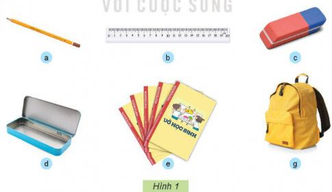 1. TÌM HIỂU VỀ ĐỒ DÙNG HỌC TẬP