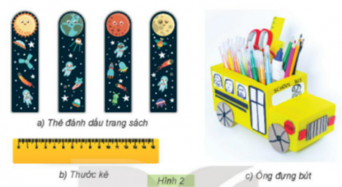1. TÌM HIỂU VỀ ĐỒ DÙNG HỌC TẬP