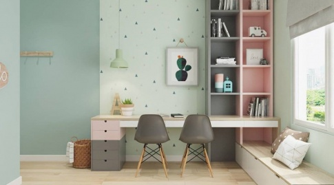 GÓC HỌC TẬP ĐÁNG YÊU