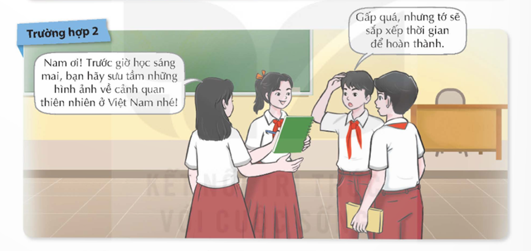 1. TRÁCH NHIỆM VỚI NHIỆM VỤ ĐƯỢC GIAO