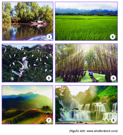 1. KHÁM PHÁ CẢNH QUAN THIÊN NHIÊN