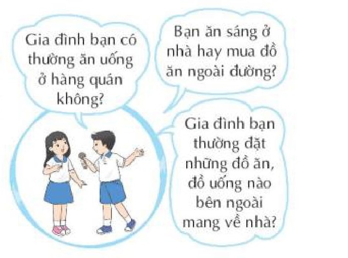 ĂN UỐNG NGOÀI HÀNG QUÁN