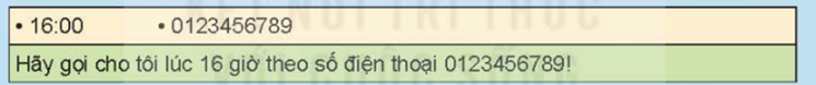 I. THÔNG TIN VÀ DỮ LIỆU