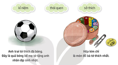 ĐỒ DÙNG CỦA NGƯỜI THÂN