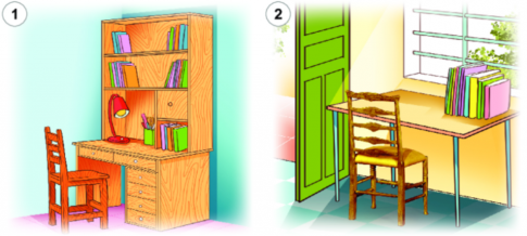 1. GÓC HỌC TẬP CỦA EM