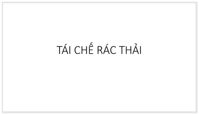 1. MỘT SỐ CHỨC NĂNG CƠ BẢN CỦA PHẦN MỀM TRÌNH CHIẾU
