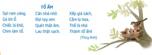 NHÀ LÀ TỔ ẤM