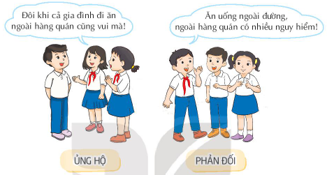 ĂN UỐNG NGOÀI HÀNG QUÁN