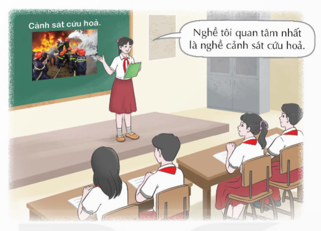 NGHỀ EM QUAN TÂM