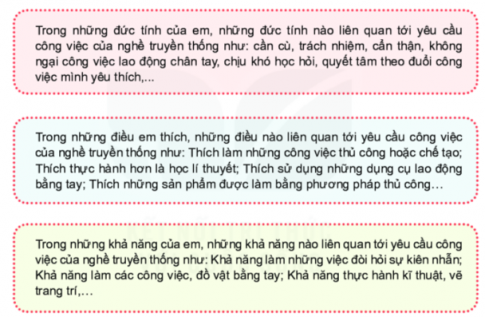 1. EM VỚI NGHỀ TRUYỀN THỐNG