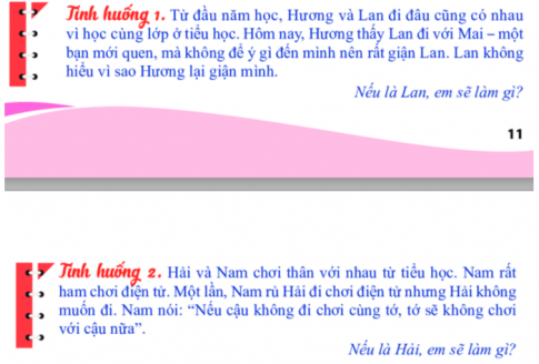 1. LỚP HỌC MỚI CỦA EM