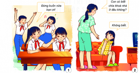 1. GÓC HỌC TẬP CỦA EM