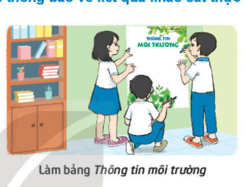 MÔI TRƯỜNG KÊU CỨU