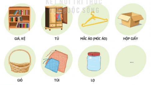 TỰ SẮP XẾP ĐỒ DÙNG NGĂN NẮP