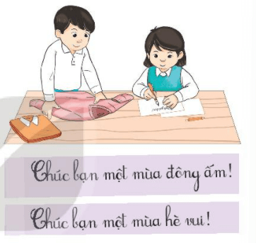 MÙA ĐÔNG ẤM, MÙA HÈ VUI