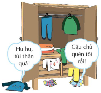 ỨNG XỬ VỚI ĐỒ CŨ