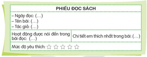 KHỞI ĐỘNG