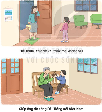 ĐỒ DÙNG CỦA NGƯỜI THÂN