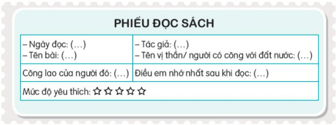 KHỞI ĐỘNG