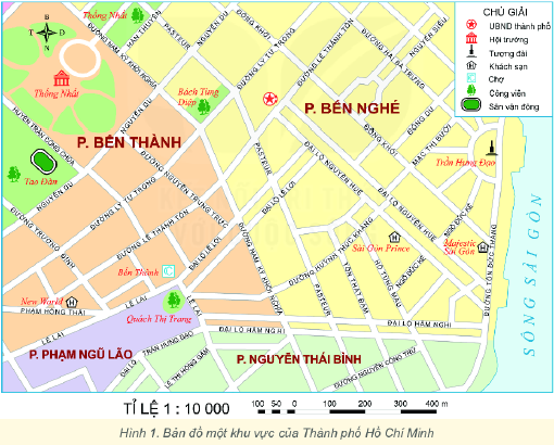 1. Tỉ lệ bản đồ