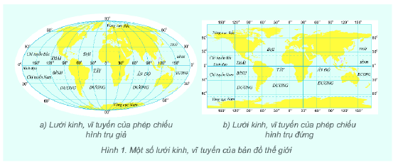 1. Khái niệm bản đồ