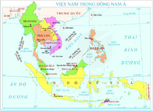 1. Khái niệm bản đồ