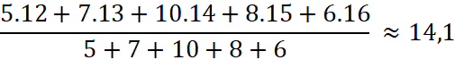 1. SỐ TRUNG BÌNH VÀ TRUNG VỊ