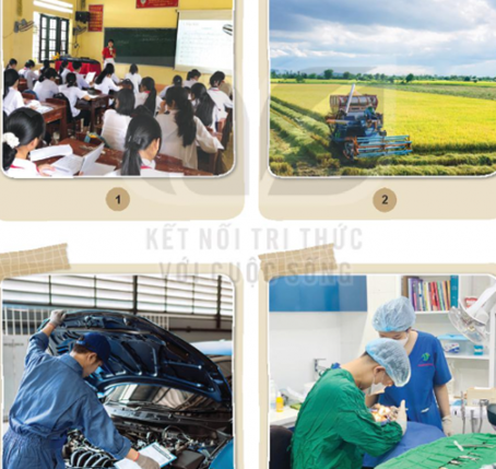 NGHỀ NGHIỆP PHỔ BIẾN TRONG XÃ HỘI HIỆN ĐẠI