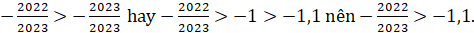 1. BẤT ĐẲNG THỨC