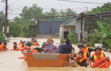 2. TRUYỀN THỐNG VỀ BIỆN PHÁP ĐỀ PHÒNG VÀ GIẢM NHẸ RỦI RO THIÊN TAI Ở ĐỊA PHƯƠNG