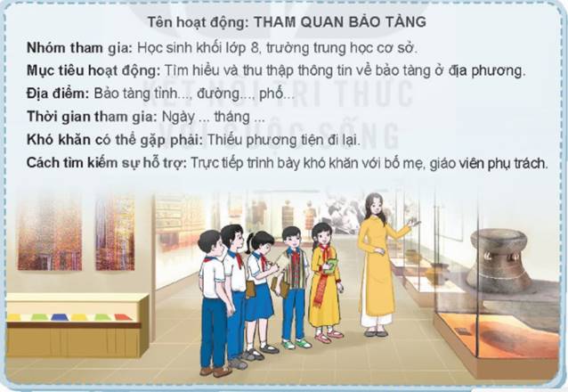 1. THAM GIA CÁC HOẠT ĐỘNG GIÁO DỤC TRUYỀN THỐNG VÀ PHÁT TRIỂN CỘNG ĐỒNG Ở ĐỊA PHƯƠNG