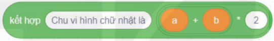1. Biểu thức trong Scratch