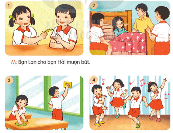 I. KHỞI ĐỘNG