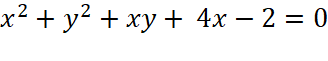 1. PHƯƠNG TRÌNH ĐƯỜNG TRÒN