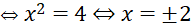 1. Phương trình mũ
